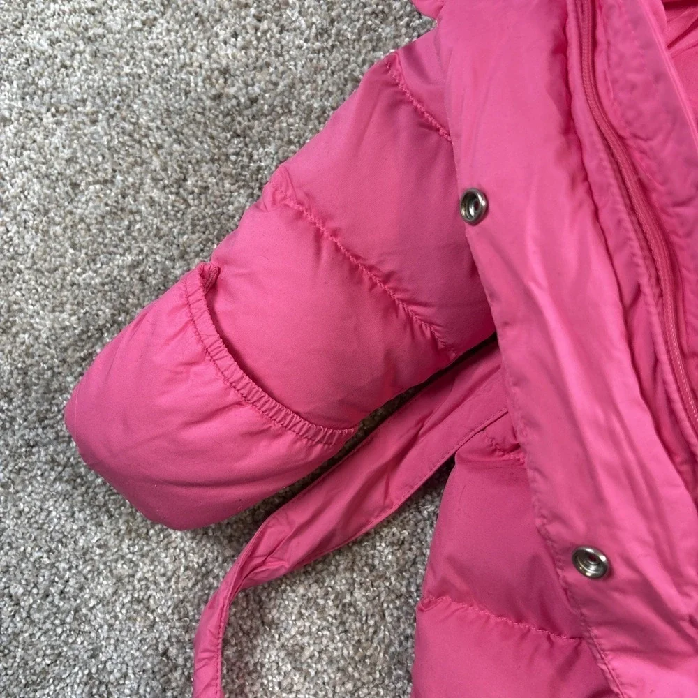 NWT‎ Polo Ralph Lauren Down Bunting Size 9M Girls Infant Water Repellent Hood